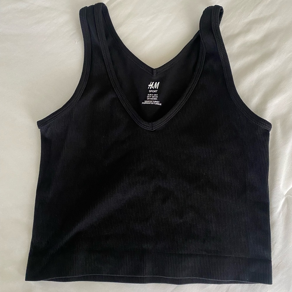 New Active Crop Top